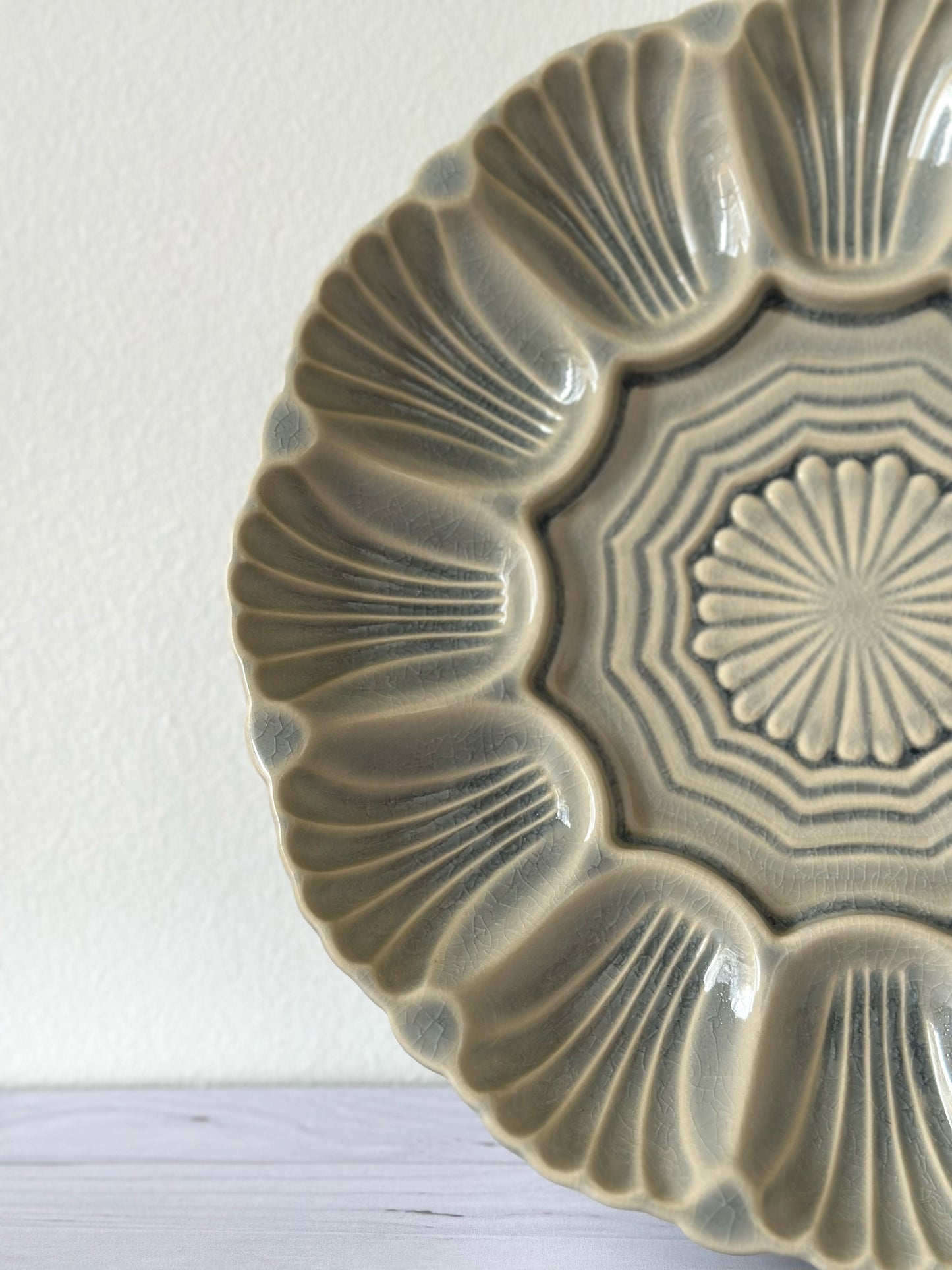 Assiette de présentation Hyva