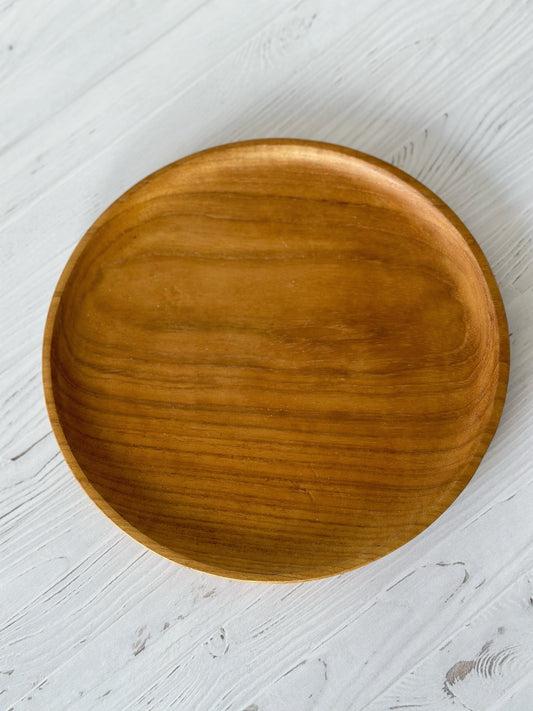 Assiette en bois - Plateau en bois Praya