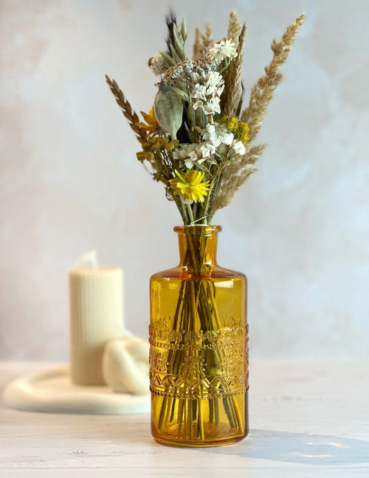 Fleurs séchées en vase Alberta