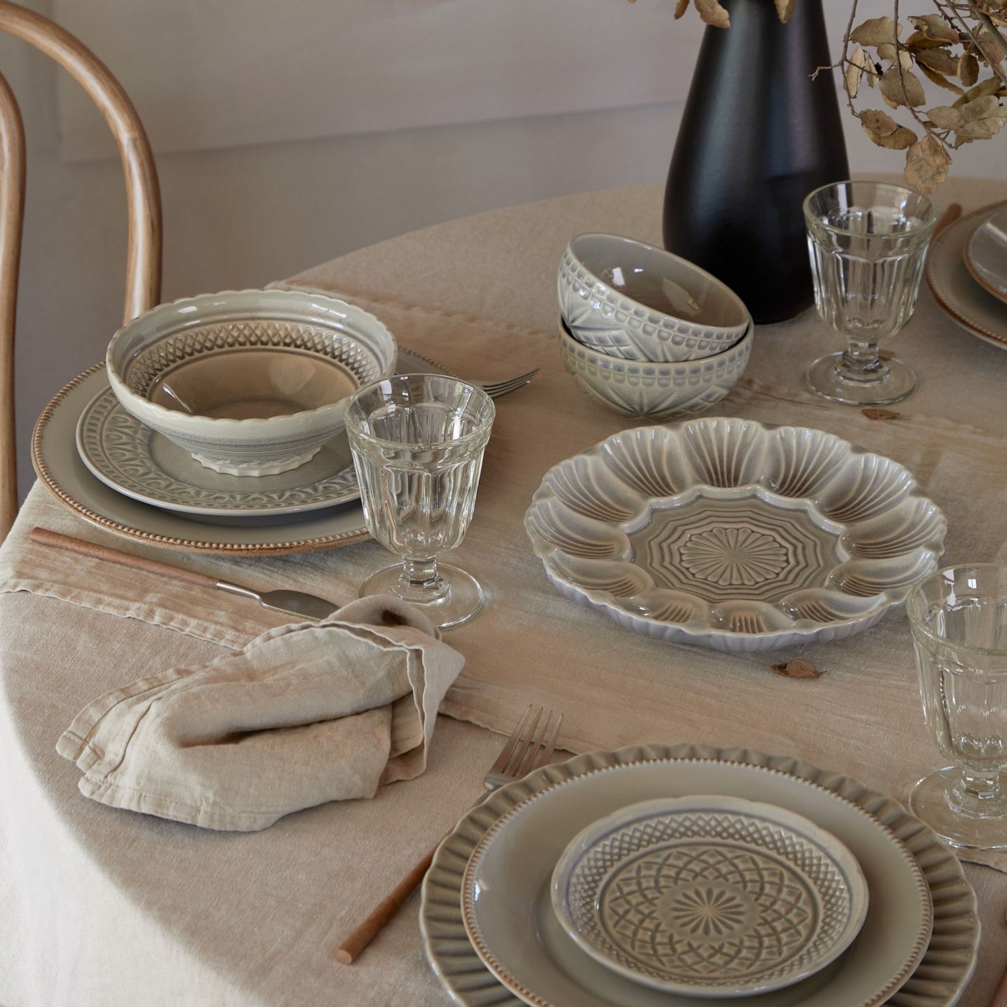 Assiette de présentation Hyva