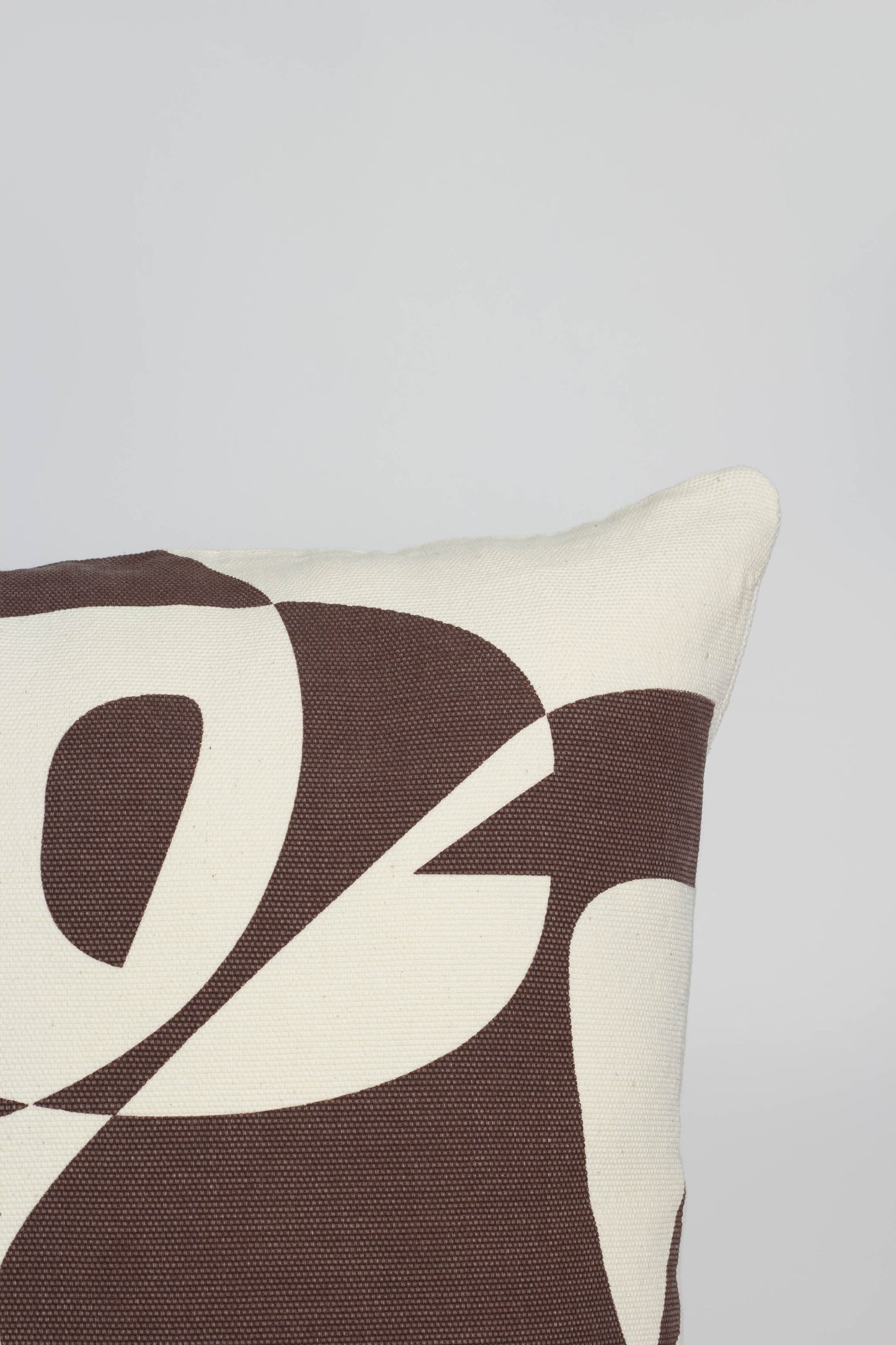 Housse de Coussin Asym brownie