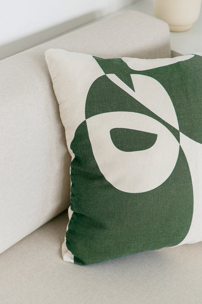 Housse de Coussin Asym greenie