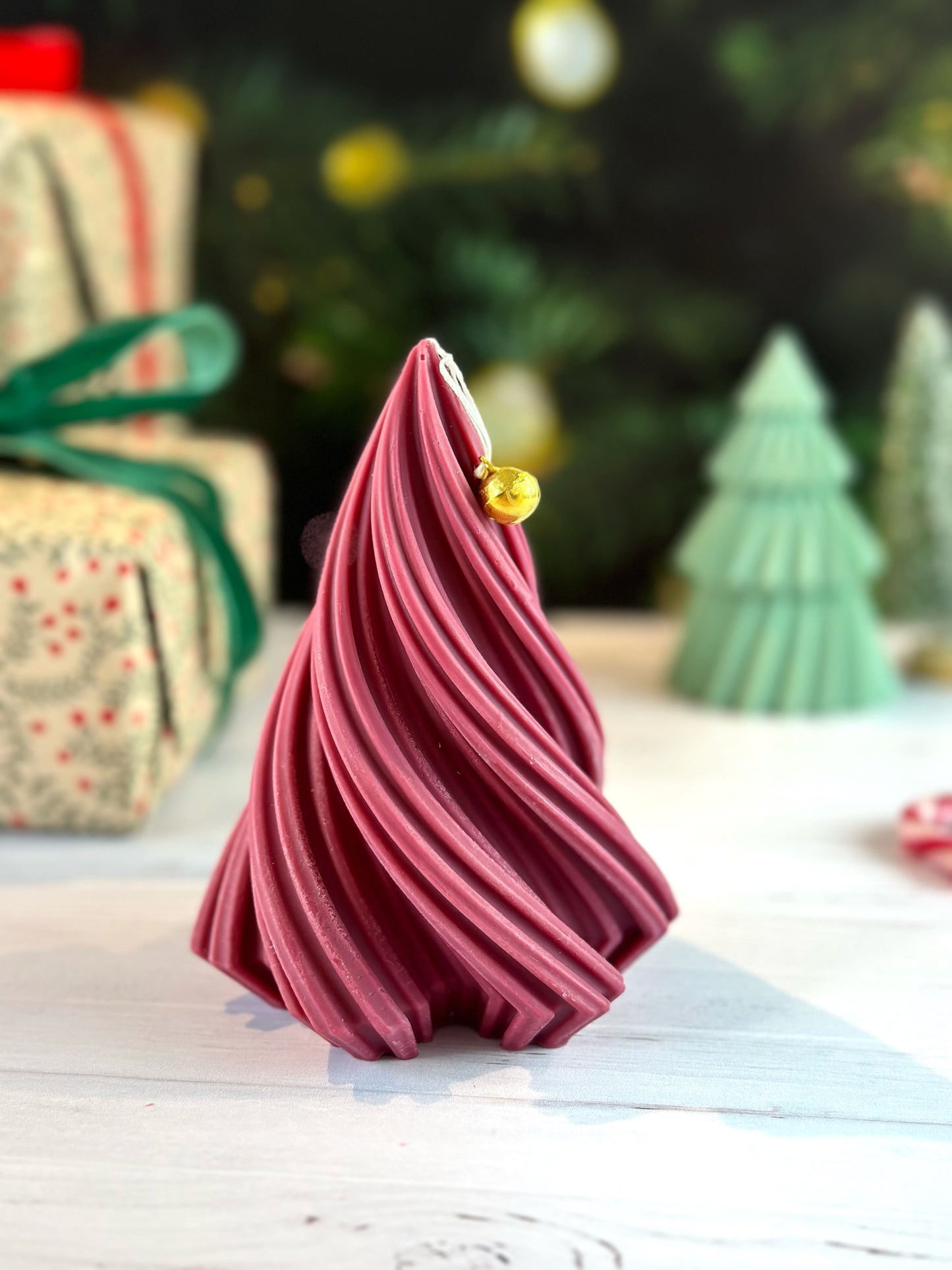 Bougie sapin Lichtla