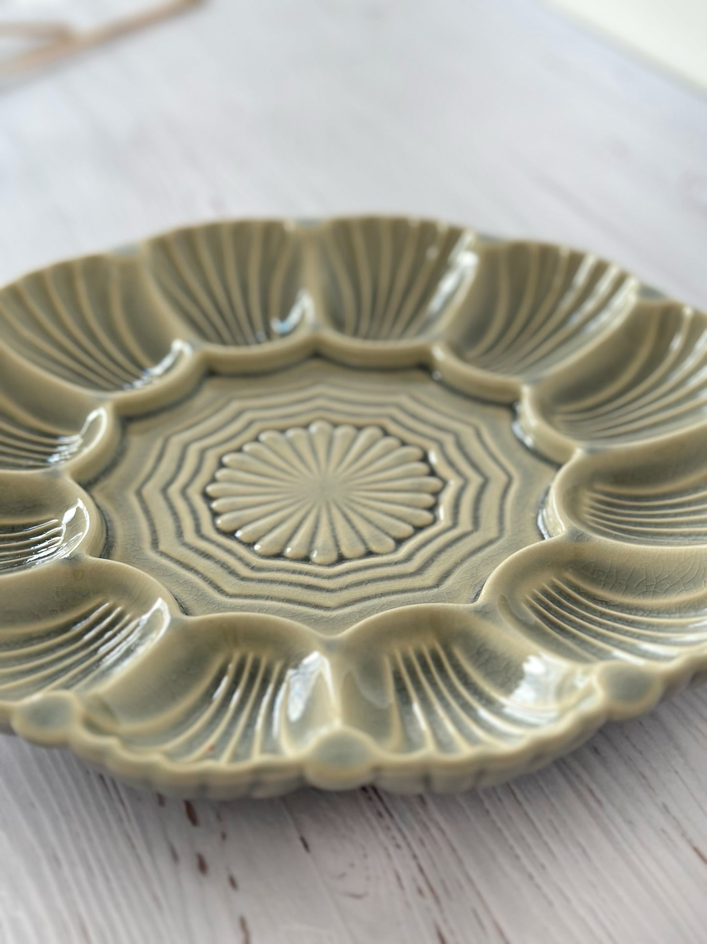 Assiette de présentation Hyva