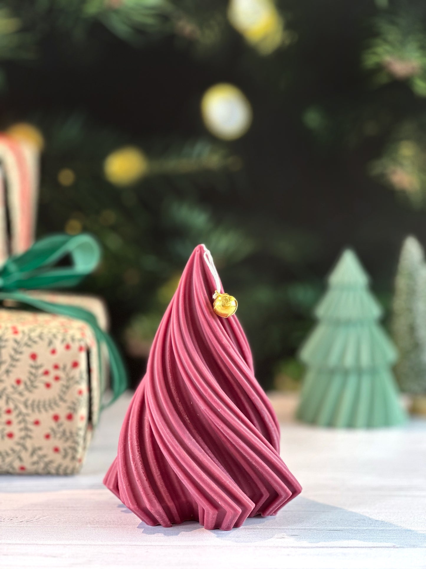 Bougie sapin Lichtla