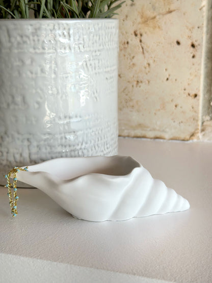 Objet Coquillage Perle