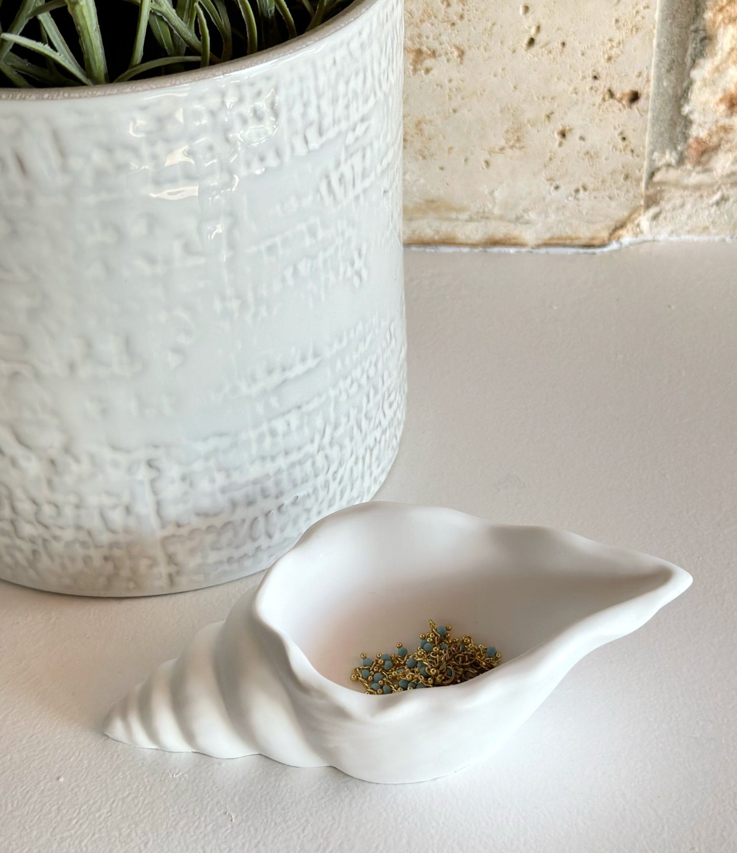 Objet Coquillage Perle