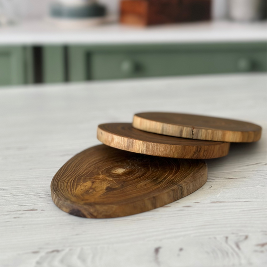 Sous-verre en bois Woody