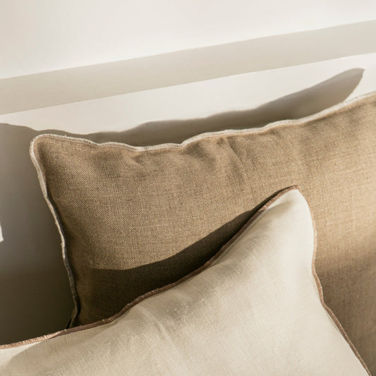 Housse de Coussin Lin Benji