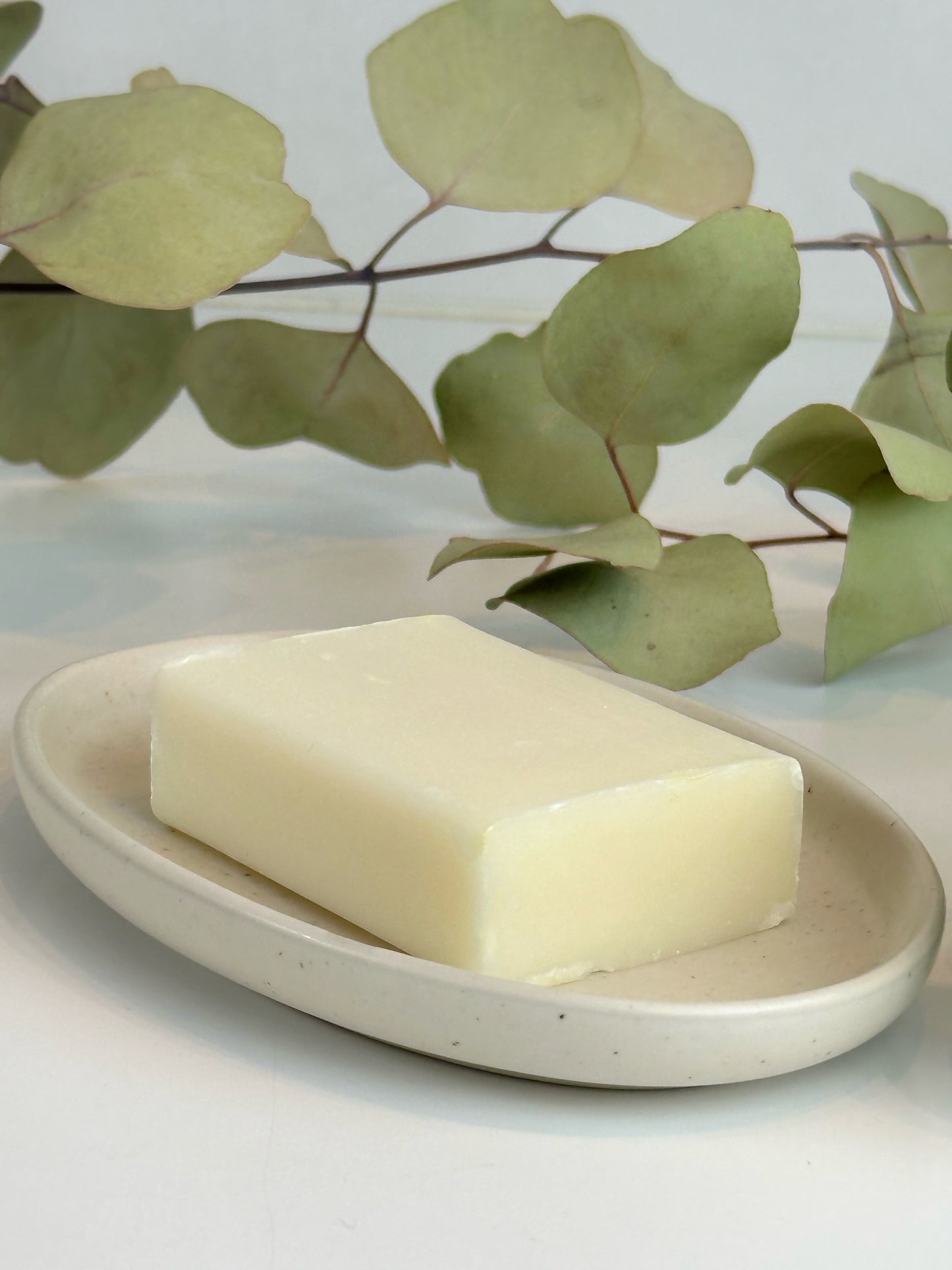 Porte-savon Debby écru