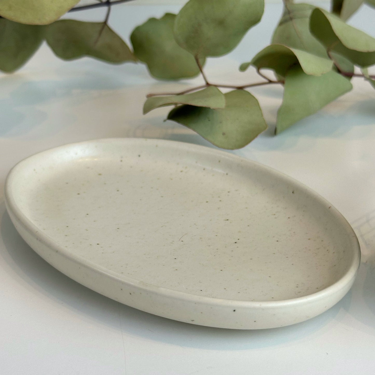 Porte-savon Debby écru