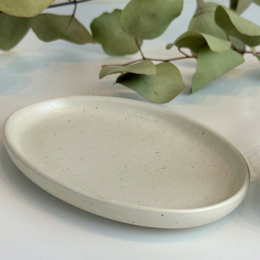 Porte-savon Debby écru