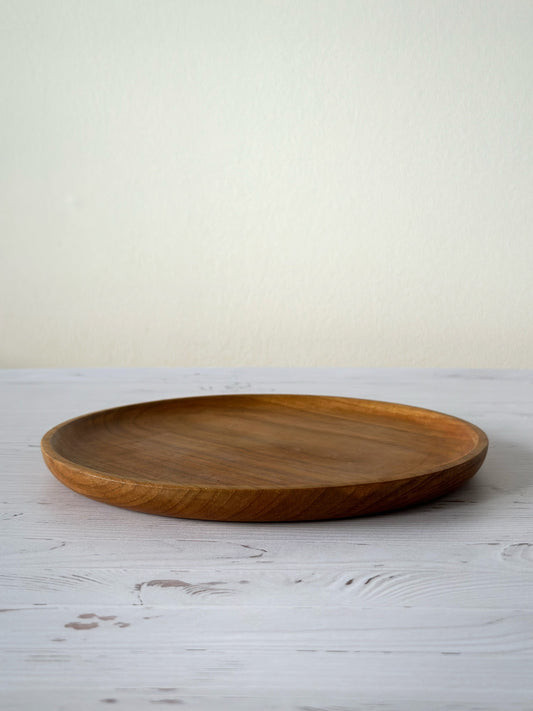 Assiette en bois - Plateau en bois Praya
