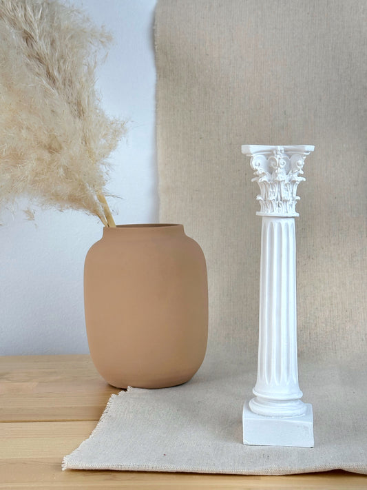 Bougeoirs colonnes grecques