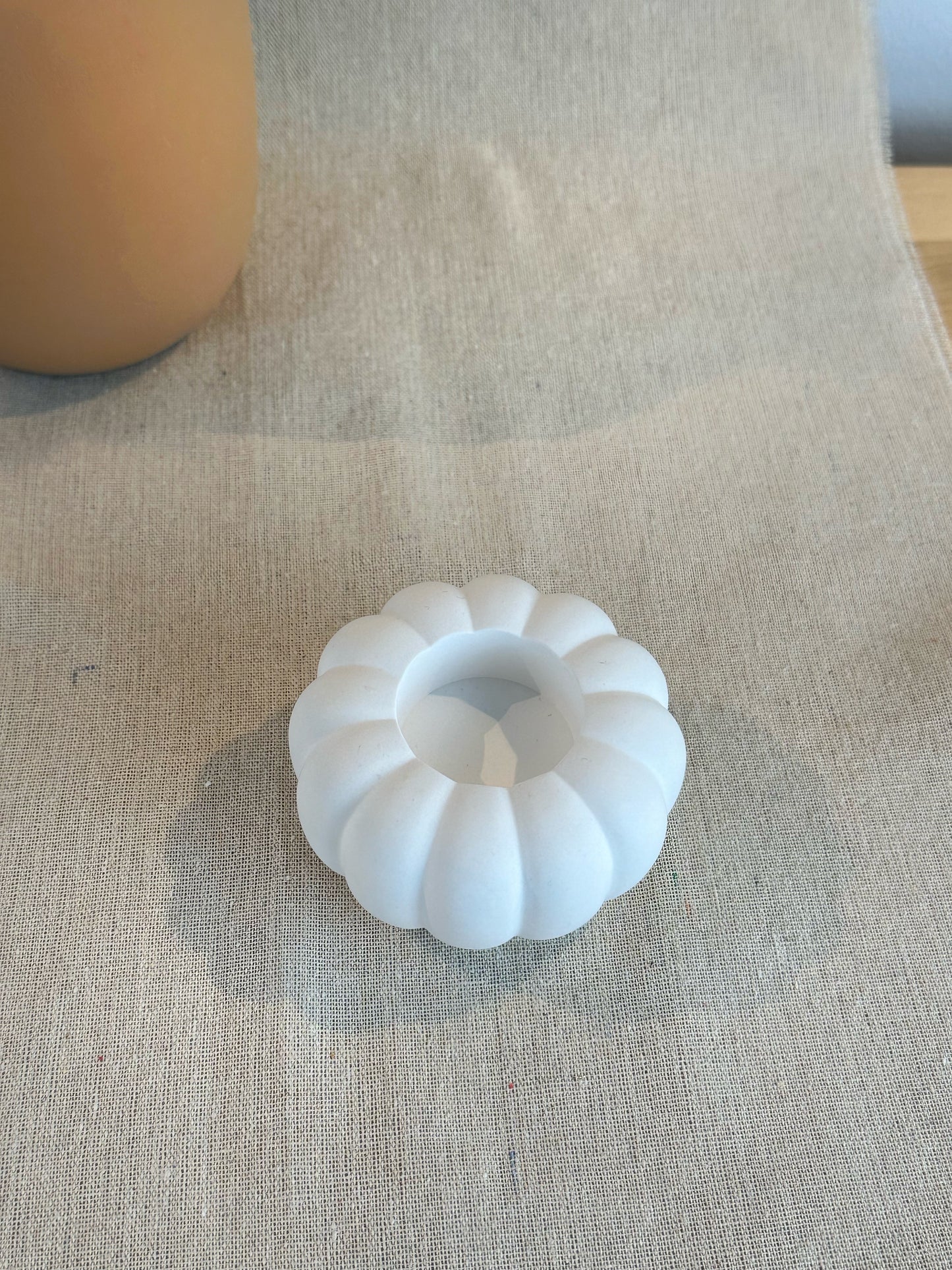 Bougeoir Citrouille