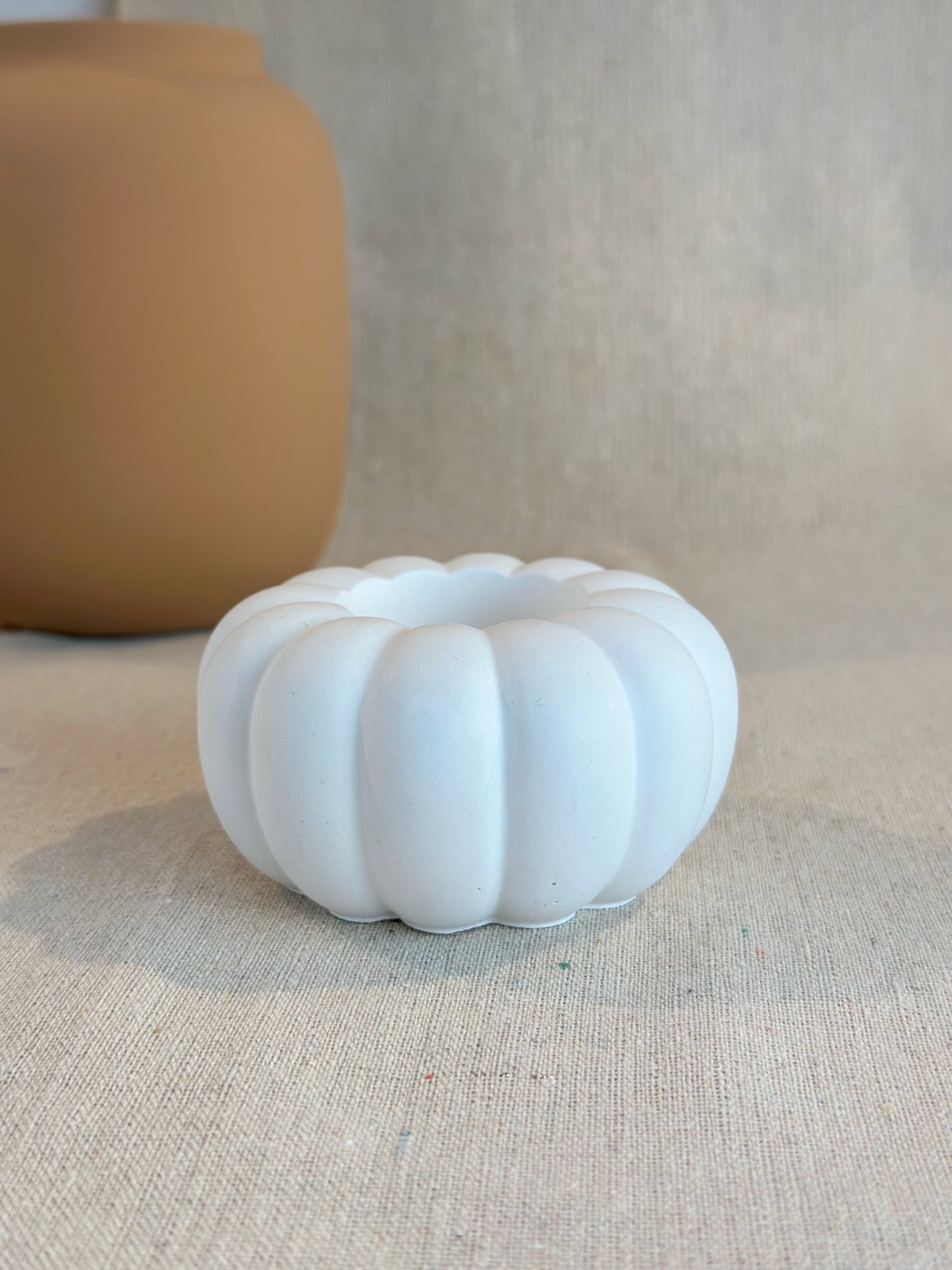 Bougeoir Citrouille